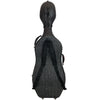 D’Luca Carbon Fiber Cello Case 4/4 Full Size Black