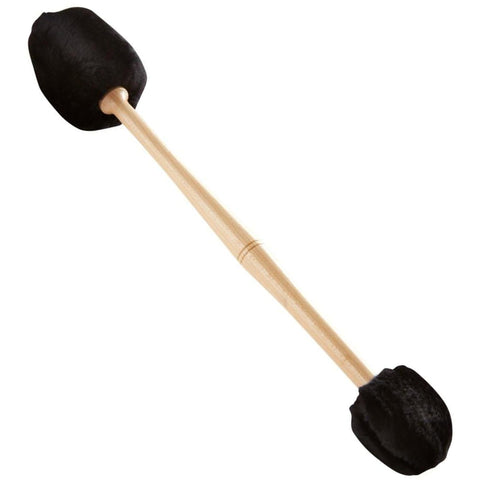 Ludwig Bass Drum Mallet Double Ball Wood Shaft