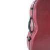PURE by GEWA Cello Case, Polycarbonate 4.6, Red