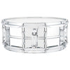 Ludwig LU5514SL Supralite 5.5x14 Snare Drum w/ Chrome Triple Flange Hoops, Tube lugs
