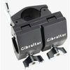 Gibraltar Road Series 1.5" Black Right Angle Double Drum Rack Clamp