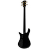 Spector Euro 4 Classic Bass Guitar Solid Black