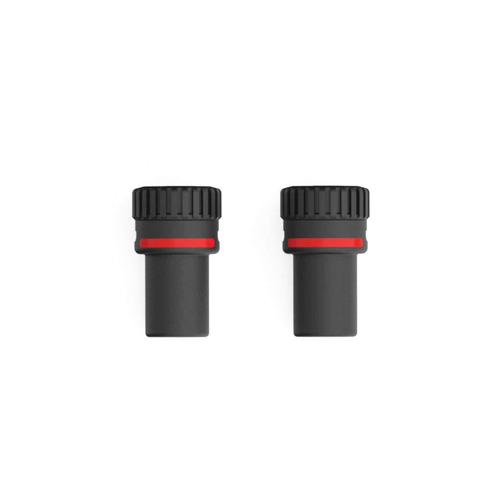 D'Addario XPND Pedal Power Female Plug – 2 Pack