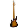 Aria Detroit Electric Bass Open Pore Sunburst