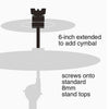 Gibraltar SC-MCSA6 6" Mini Cymbal Stacker
