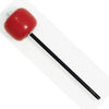 Gibraltar SC-3263, 7" Red Wooden Bass Drum Beater
