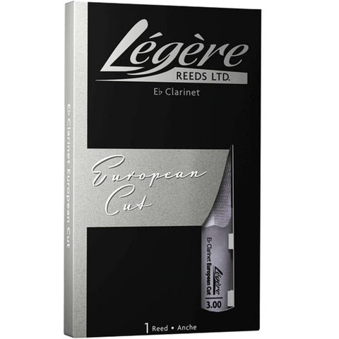 Legere Eb Clarinet European Cut Reed Strength 3.00