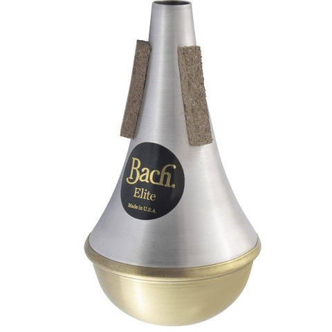 Bach ETR10B Elite Trumpet Straight Brass Bottom Mute