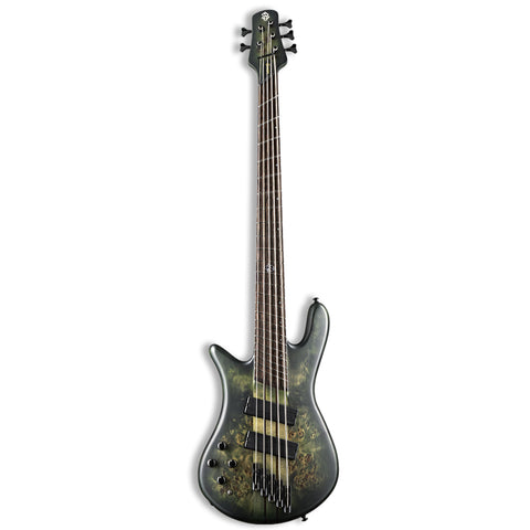 Spector NS Dimension 5 Strings Bass Guitar Haunted Moss Matte Left Handed