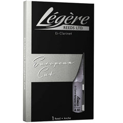 Legere Eb Clarinet European Cut Reed Strength 4.50