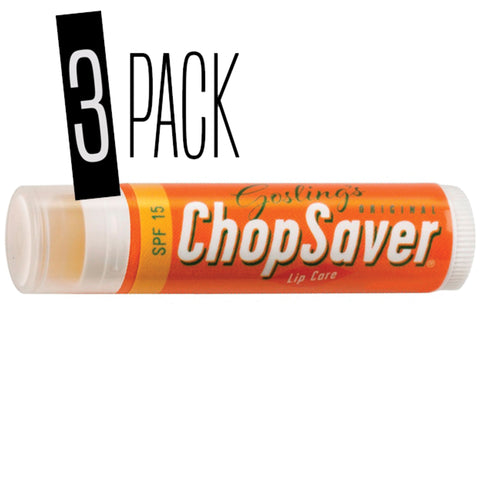 Chop Saver Lip Balm with Sunscreen 3 Pack