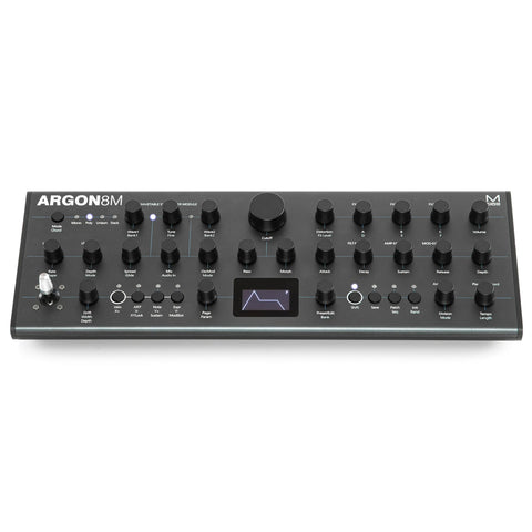 Modal Electronics ARGON8M 8-voice Desktop/Rack Wavetable Synthesiser