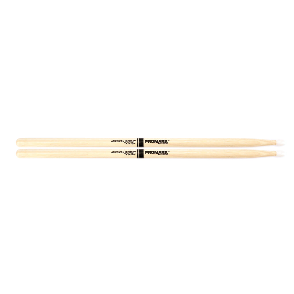 Promark American Hickory 747B Ny Super Rock Drum Sticks