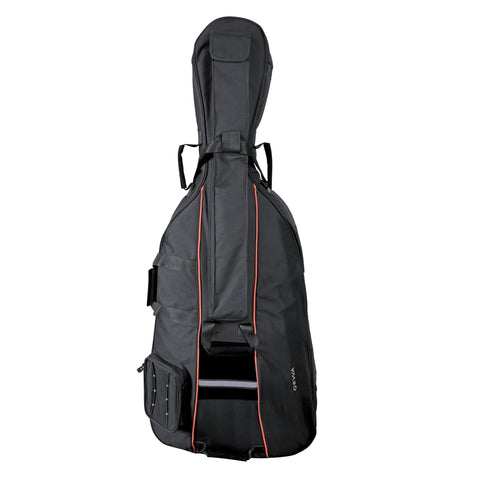 GEWA Cello Gig-Bag, Premium, 10mm Padding, 4/4, Black