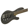 Aria Pro II 5 String Electric Bass Gtr Metallic Black