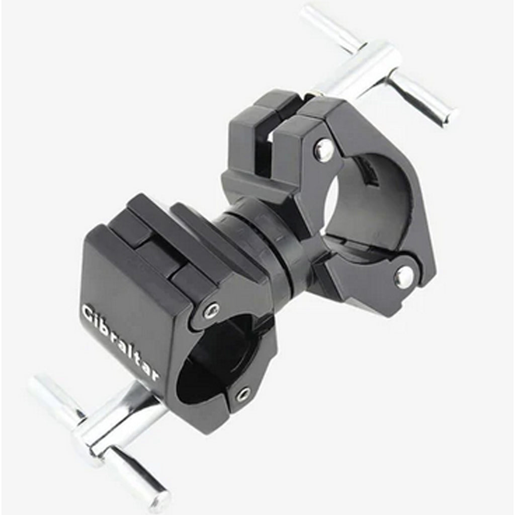 Gibraltar Road Series 1.5" Black Adjustable Drum Rack Clamp