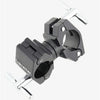Gibraltar Road Series 1.5" Black Adjustable Drum Rack Clamp