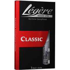 Legere Baritone Saxophone Classic Reed Strength 3.5