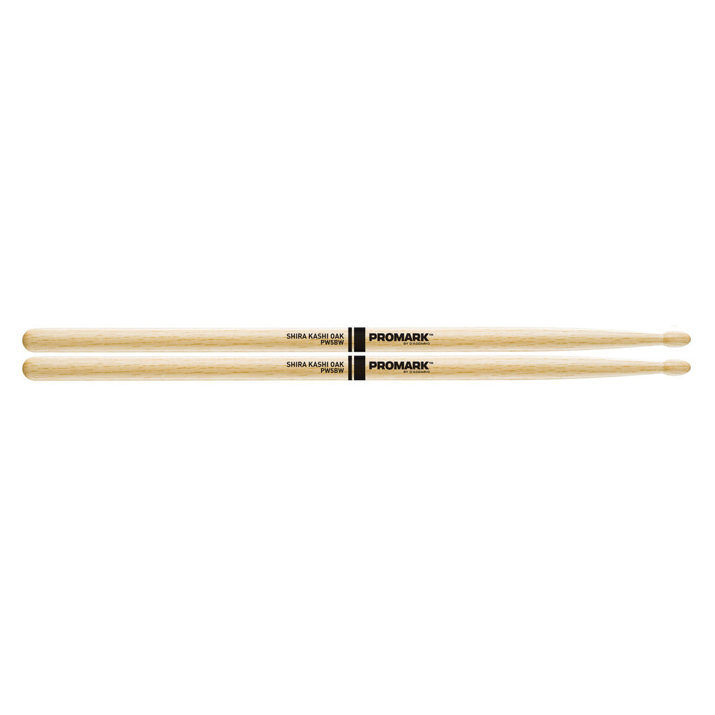 Promark Shira Kashi Oak 5B Drum Sticks