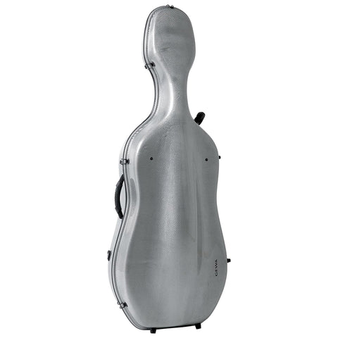 GEWA Cello Case, Idea Titanium Carbon 3.3, 4/4, Titanium/Burgundy
