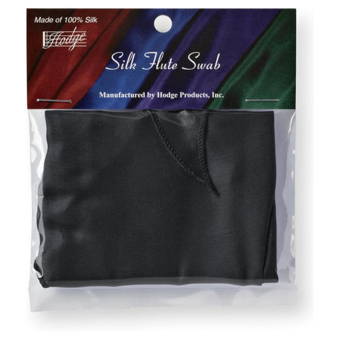 Hodge Silk Swab, Flute, Black