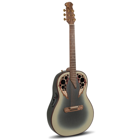 Adamas I, E-Acoustic Guitar 1687GT-7, MS/Deep/Non-Cutaway, Reverset Beige Burst