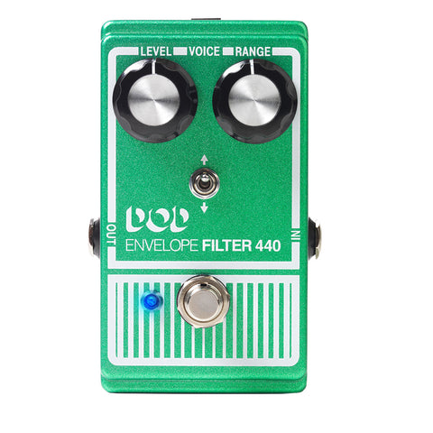 Digitech DOD Envelope Filter 440 with two Voice Settings