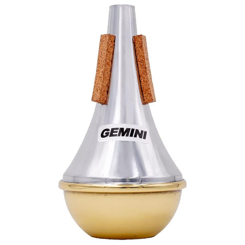 Tom Crown GEMB Gemini Trumpet Mute Straight Brass End