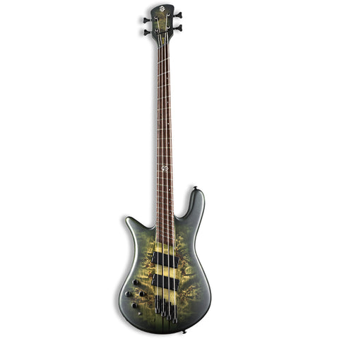 Spector NS Dimension 4 Strings Bass Guitar Haunted Moss Matte Left Handed