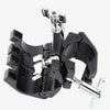 Gibraltar Road Series 1.5" Black Right Angle Double Drum Rack Clamp