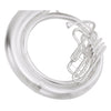 King 2350WSB BBb Sousaphone with ABS Case Satin Silver Plated