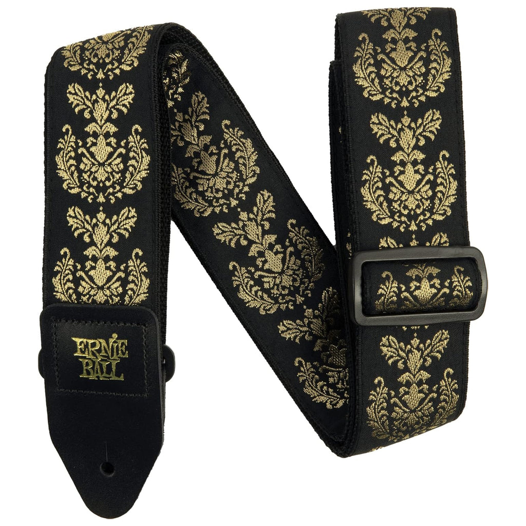 Ernie Ball Classic Jacquard Guitar Strap/Bass Strap - Royal Crest