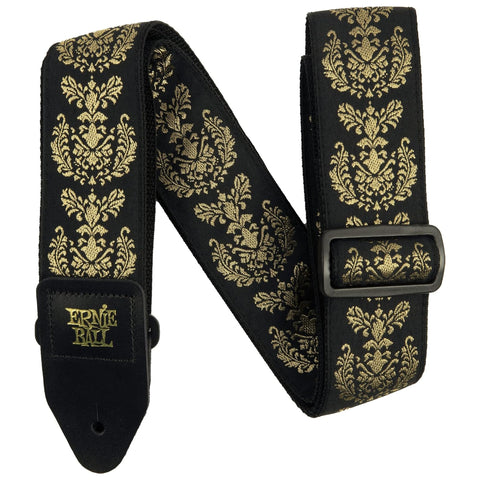 Ernie Ball Classic Jacquard Guitar Strap/Bass Strap - Royal Crest