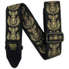 Ernie Ball Classic Jacquard Guitar Strap/Bass Strap - Royal Crest