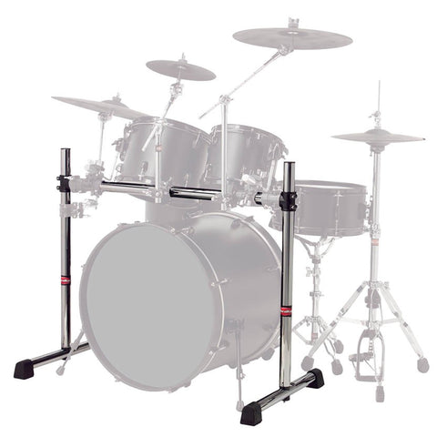 Gibraltar Multi Purpose Basic Drum Rack with Black Clamps