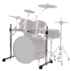 Gibraltar Multi Purpose Basic Drum Rack with Black Clamps