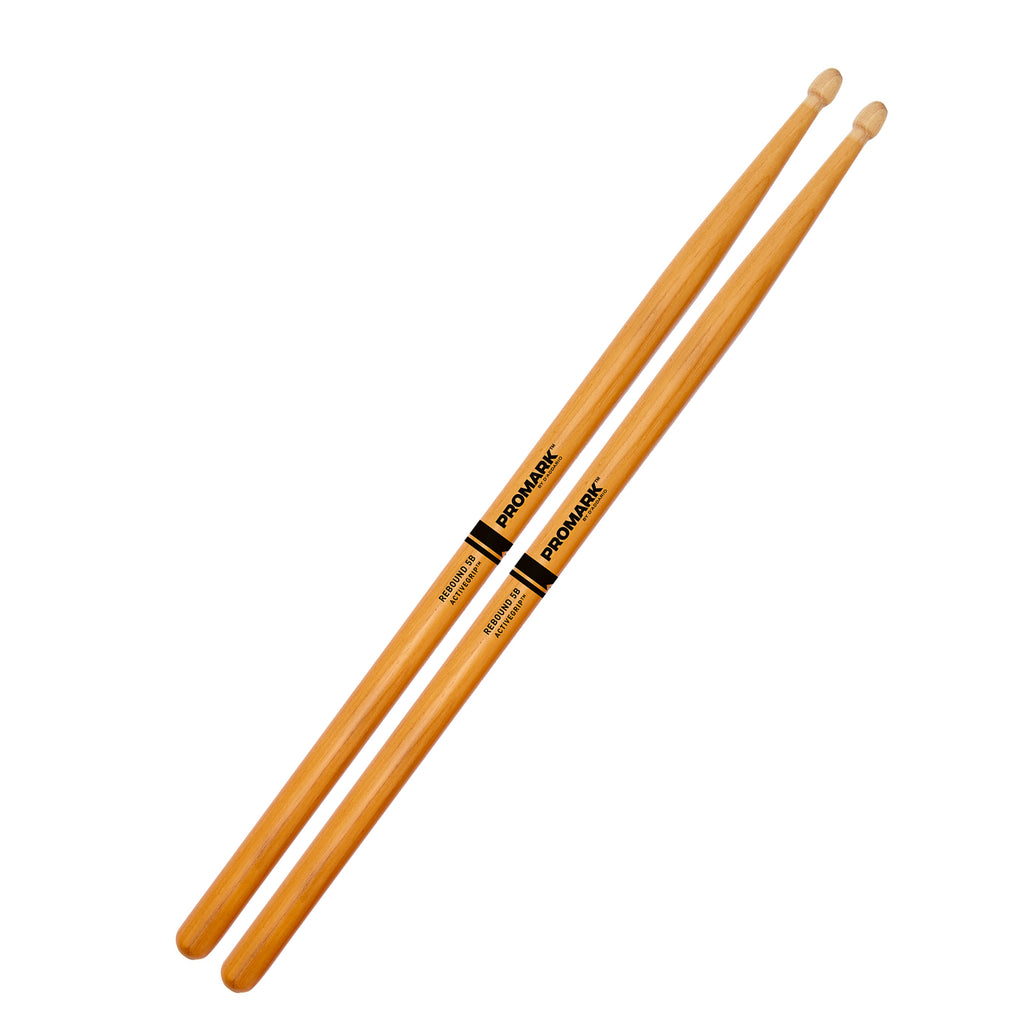 Promark Rebound 5B ActiveGrip Clear Drumsticks