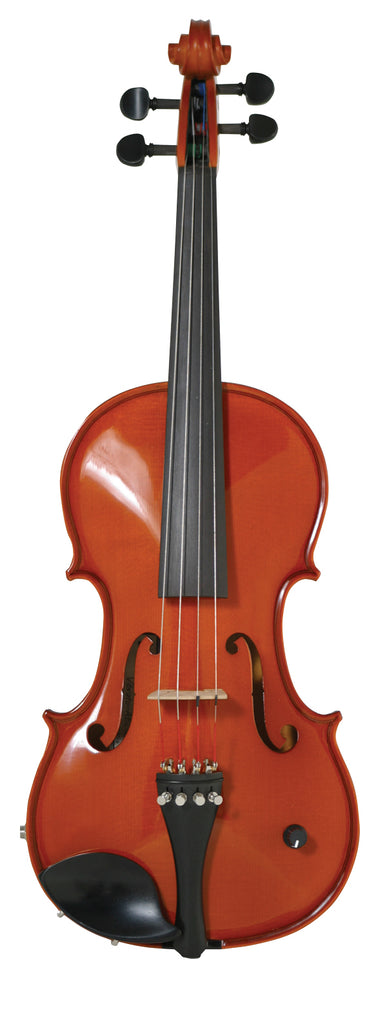 Barcus Berry BAR-AEV Vibrato AE Series Acoustic-Electric Violin. Natural