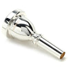 Bach Classic Tuba / Sousaphone Mouthpiece, Silver Plated, 24AW
