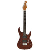 Aria Pro II Electric Guitar Mac Dlx Stained Brown
