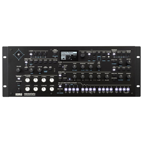 Korg WAVESTATEM Modular Synthesizer