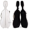 GEWA Cello Case, Air 3.9, 4/4, White/Black
