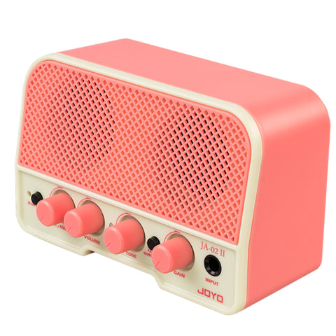 Joyo JA02-II PINK 5W Rechargeable Mini Guitar Amp Pink