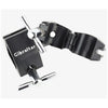 Gibraltar Road Series 1.5" Black Adjustable Drum Rack T Clamp