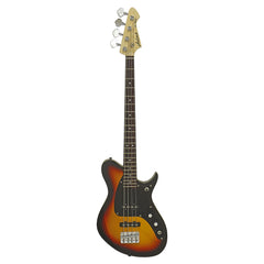 Aria Electric Bass Guitar 3 Tone Sunburst