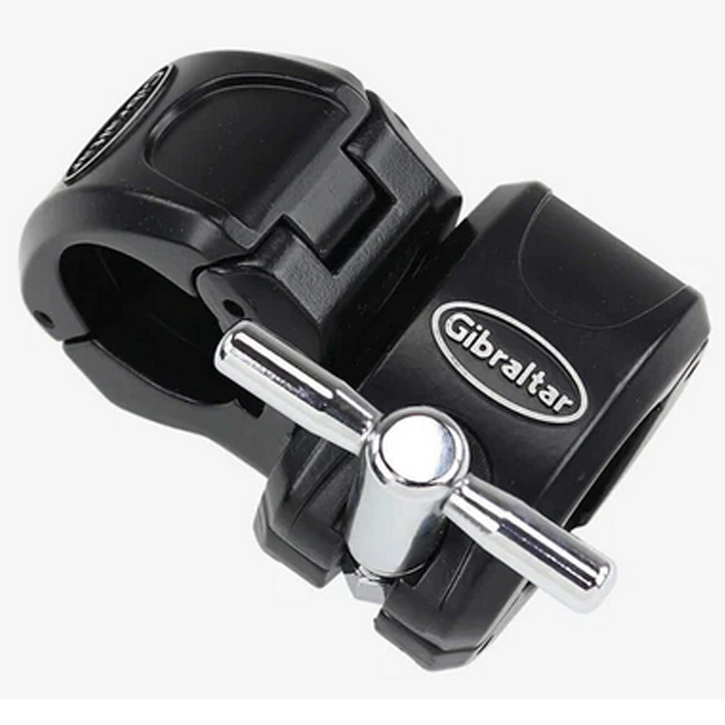 Gibraltar Road Series 1.5" Black Quick Release Drum Rack T Clamp
