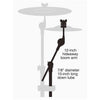Gibraltar SC-4425MB, 12" Cymbal Boom Arm