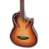 Ovation Celebrity Elite E-Acoustic Bass CEB44X-7C, MS/Mid/Cutaway, Cognac Burst