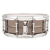 Ludwig LU5514C 5.5X14 Universal Brass w/Chrome Universal Snare Drum