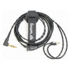 Westone Audio UltraBaX Cable with T2 Connector, 50" Black
